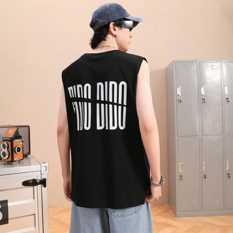 FIDO DIDO Tank Tops Unisex-4