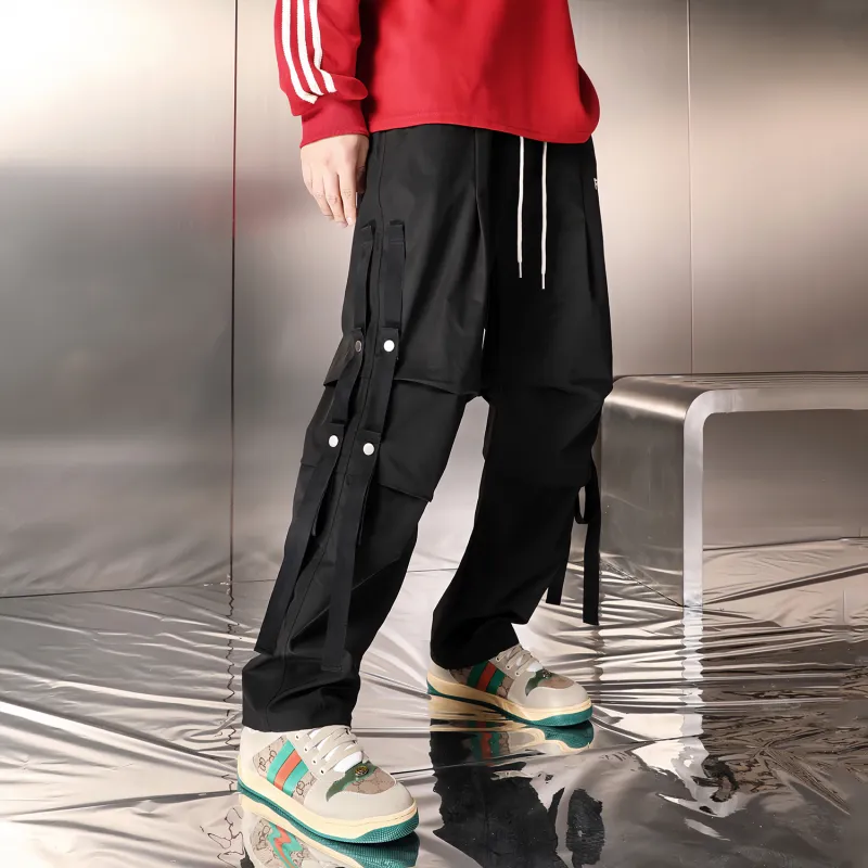 FIDO DIDO Casual Pants Unisex-6
