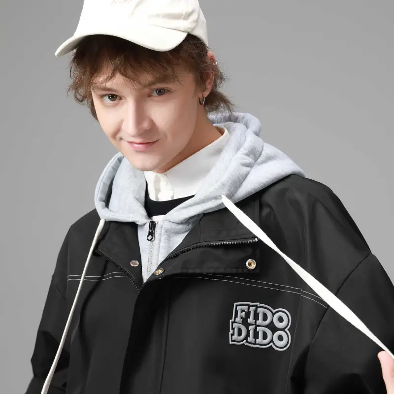 FIDO DIDO Jackets & Coats Unisex-39
