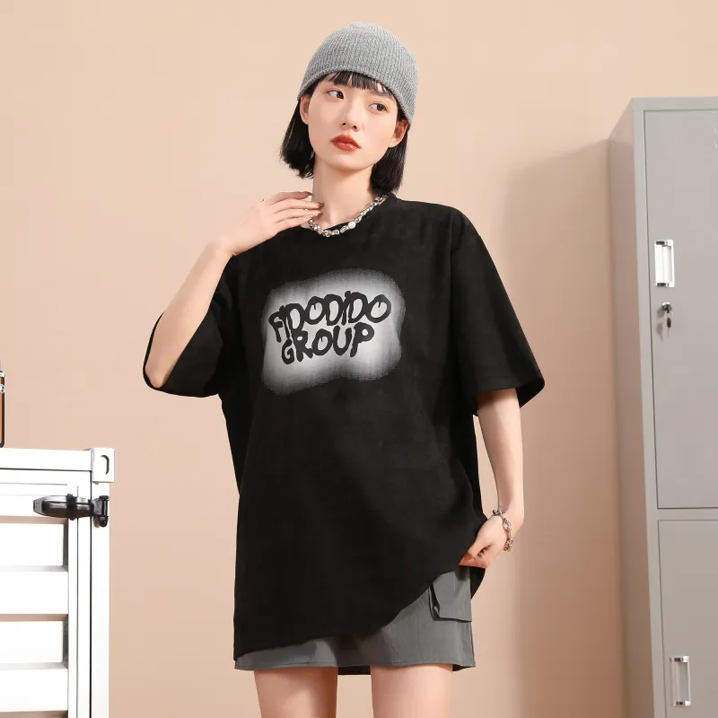 FIDO DIDO Short Sleeved T Shirts Unisex-2