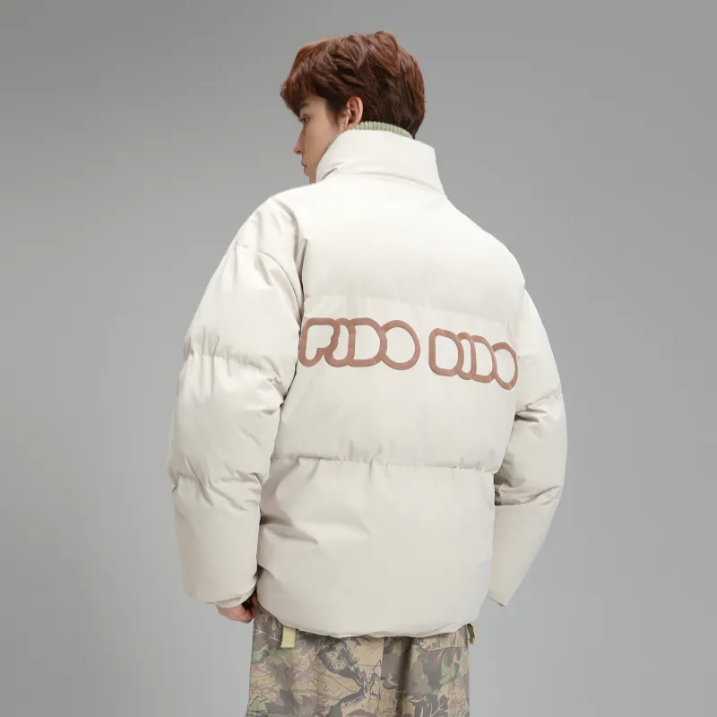 FIDO DIDO Puffer Jackets Unisex-12
