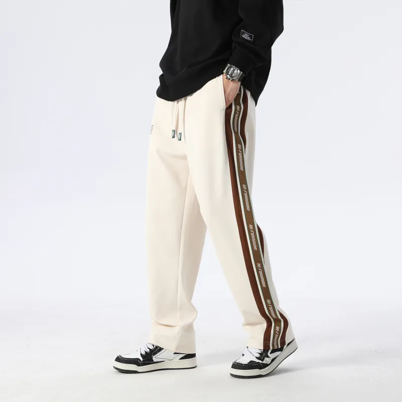 FIDO DIDO Casual Pants Unisex-14