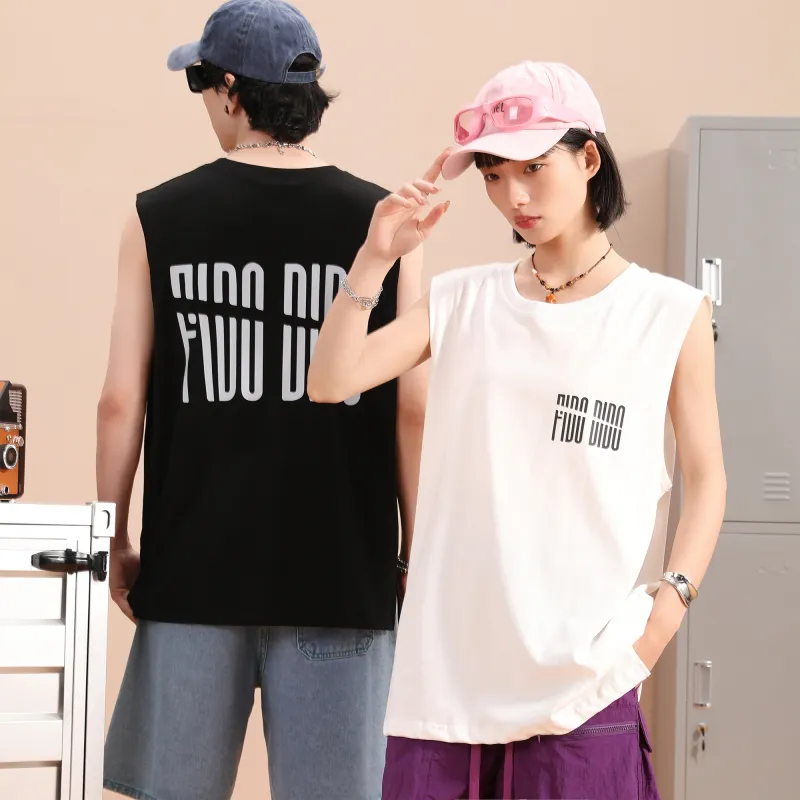 FIDO DIDO Tank Tops Unisex-19