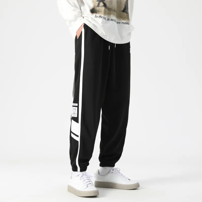 FIDO DIDO Knitted Sports Pants Unisex-3