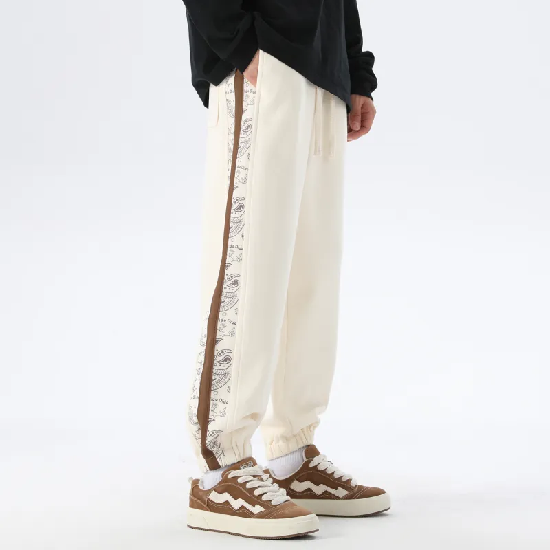 FIDO DIDO Casual Pants Unisex-15