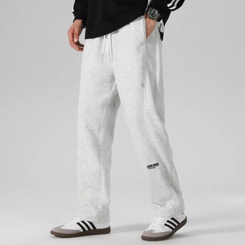 FIDO DIDO Casual Pants Unisex-15
