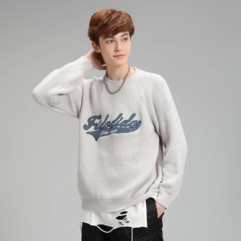 FIDO DIDO Sweaters Unisex-14