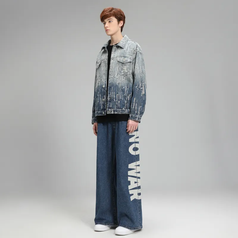 FIDO DIDO Denim Jackets Unisex-18