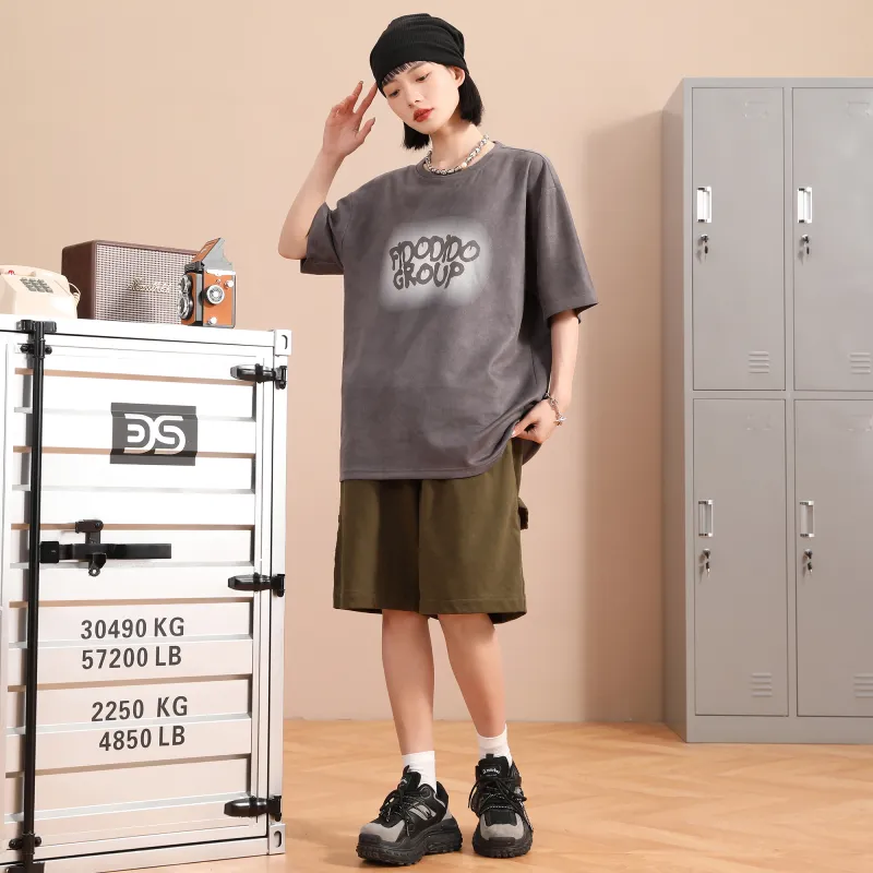 FIDO DIDO Short Sleeved T Shirts Unisex-19