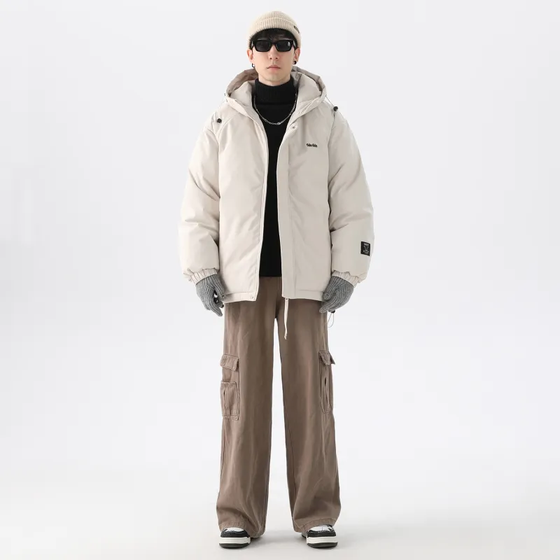 FIDO DIDO Puffer Jackets Unisex-15