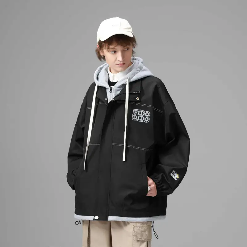 FIDO DIDO Jackets & Coats Unisex-2