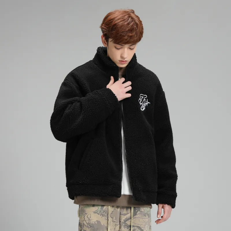 FIDO DIDO Velvet Jackets Unisex-5