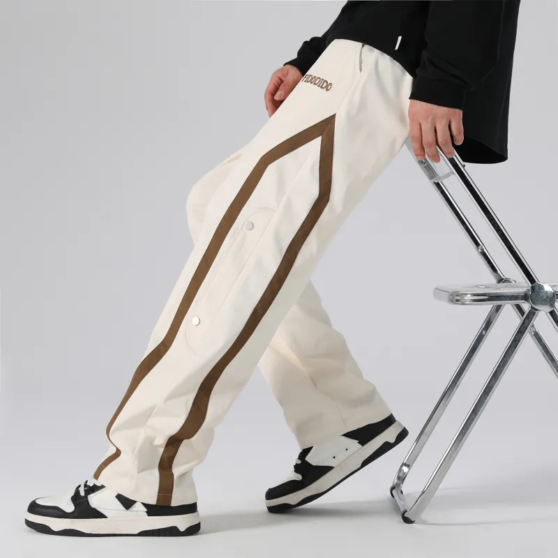 FIDO DIDO Casual Pants Unisex-19