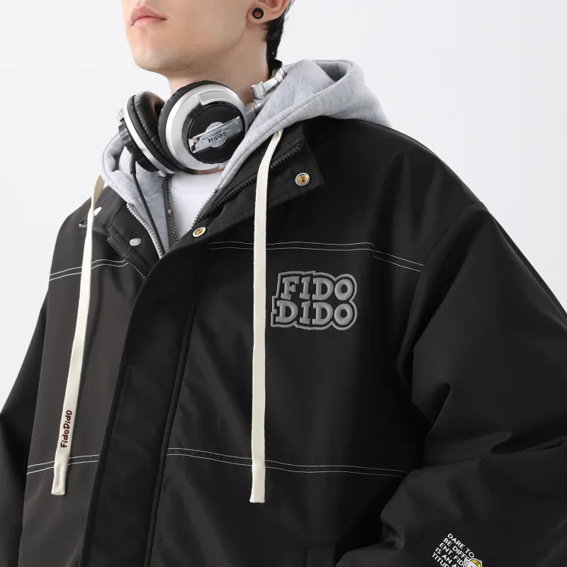 FIDO DIDO Jackets & Coats Unisex-10