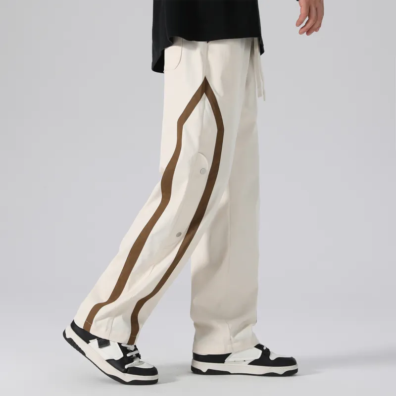 FIDO DIDO Casual Pants Unisex-18