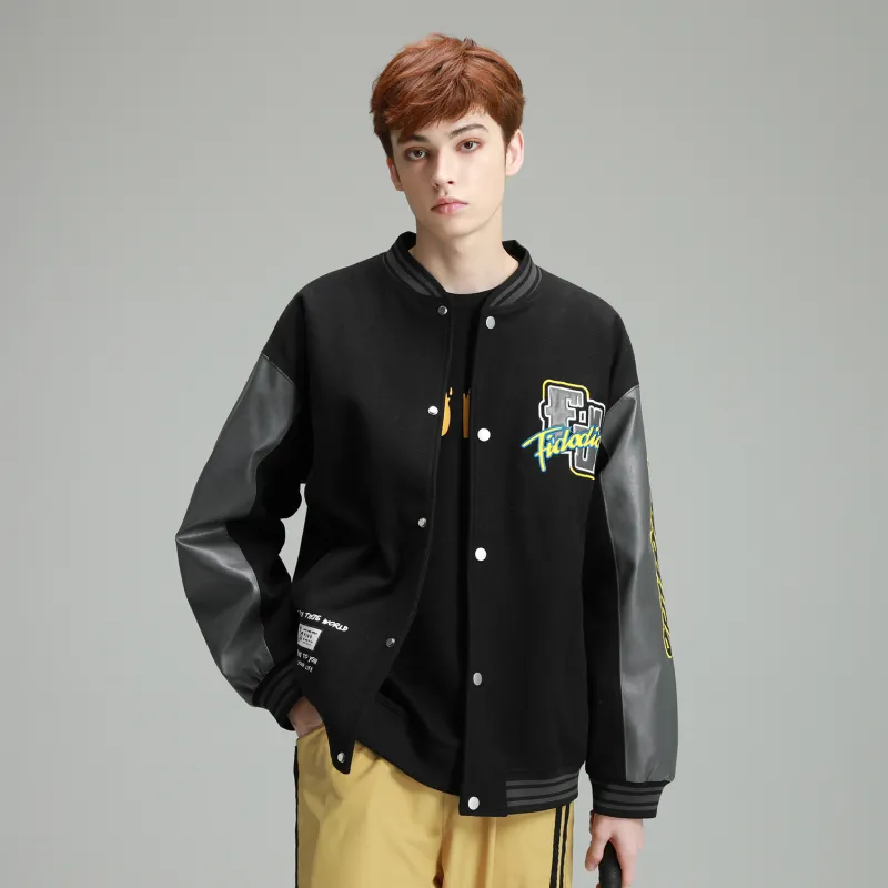 FIDO DIDO Baseball Jerseys Unisex-2