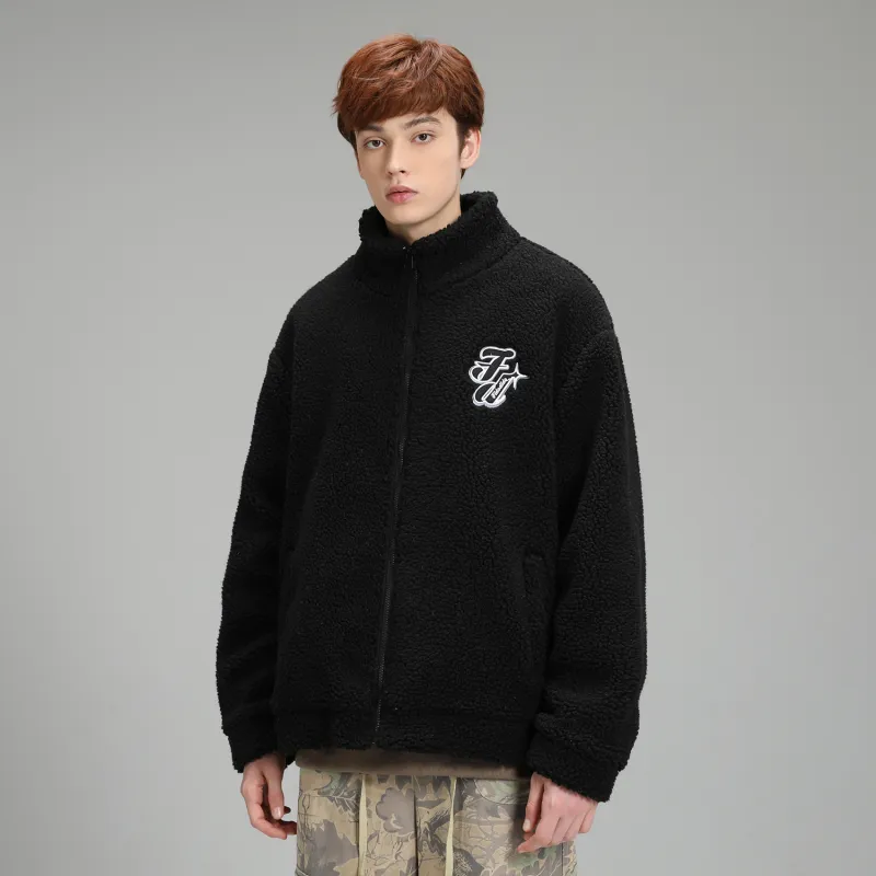 FIDO DIDO Velvet Jackets Unisex-4
