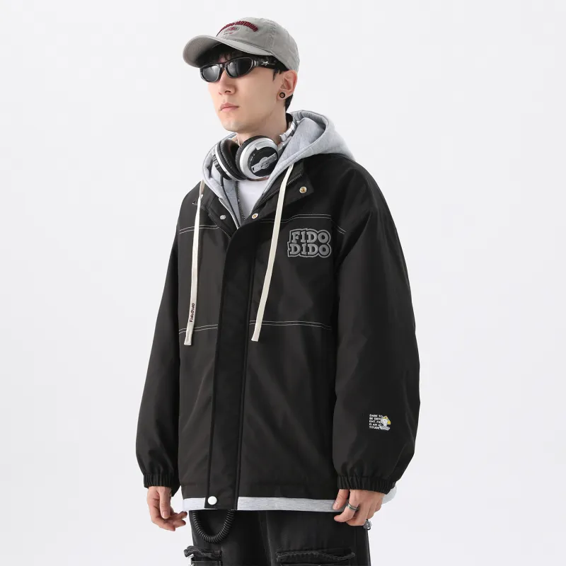 FIDO DIDO Jackets & Coats Unisex-121
