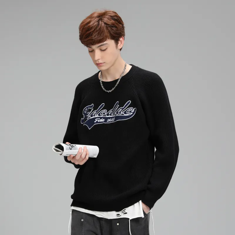 FIDO DIDO Sweaters Unisex-4