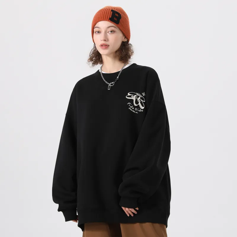 FIDO DIDO Sweatshirts Unisex-6