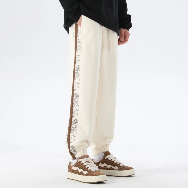 FIDO DIDO Casual Pants Unisex-16