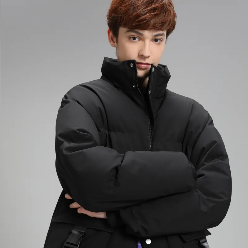 FIDO DIDO Puffer Jackets Unisex-5