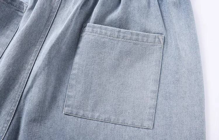 gucci black denim pants
