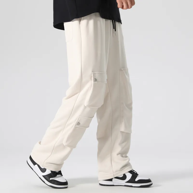 FIDO DIDO Casual Pants Unisex-13