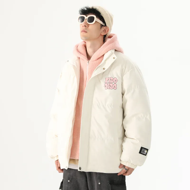 FIDO DIDO Puffer Jackets Unisex-5