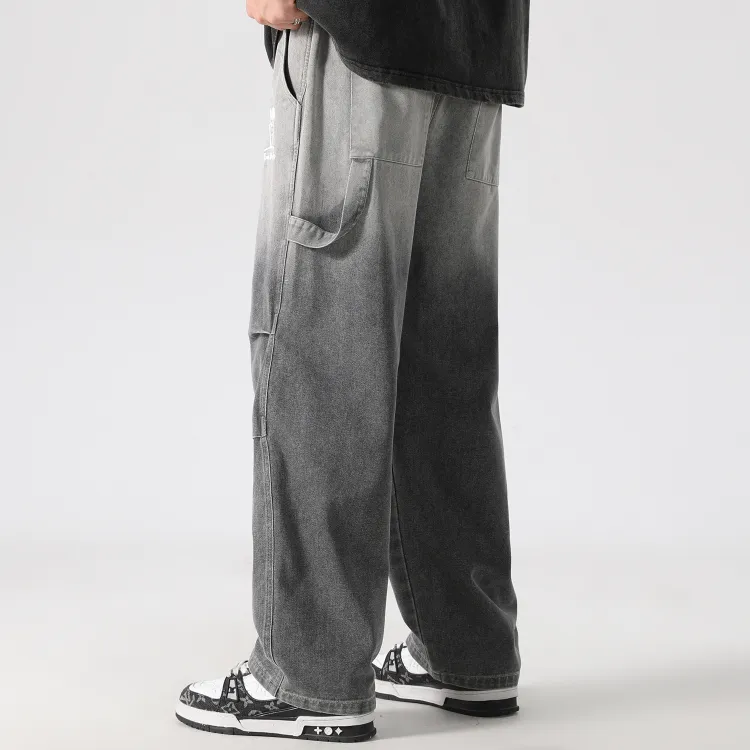 eagle-print track pants