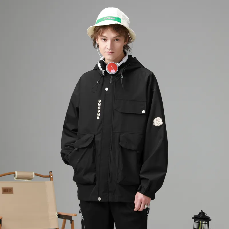 FIDO DIDO Jackets Unisex-6