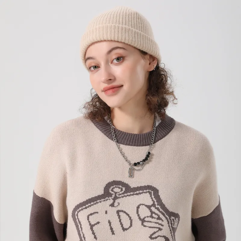FIDO DIDO Sweaters Unisex-16
