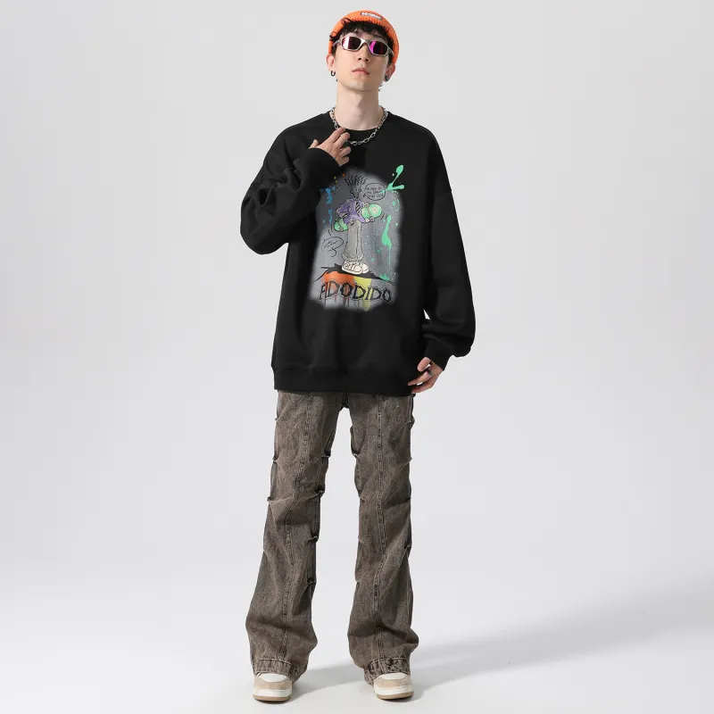 FIDO DIDO Sweatshirts Unisex-6