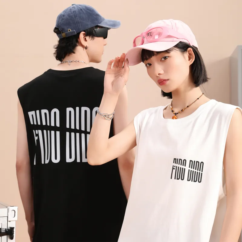 FIDO DIDO Tank Tops Unisex-9