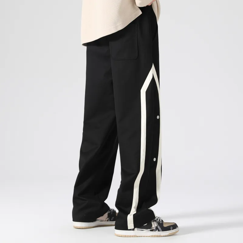 FIDO DIDO Casual Pants Unisex-7