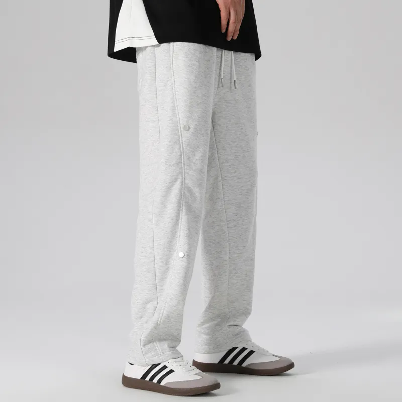 FIDO DIDO Casual Pants Unisex-17