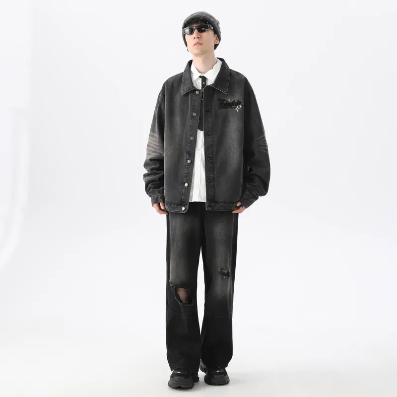 FIDO DIDO Denim Jackets Unisex-6
