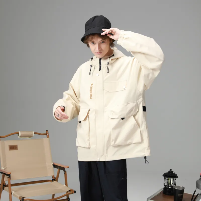 FIDO DIDO Jackets Unisex-13