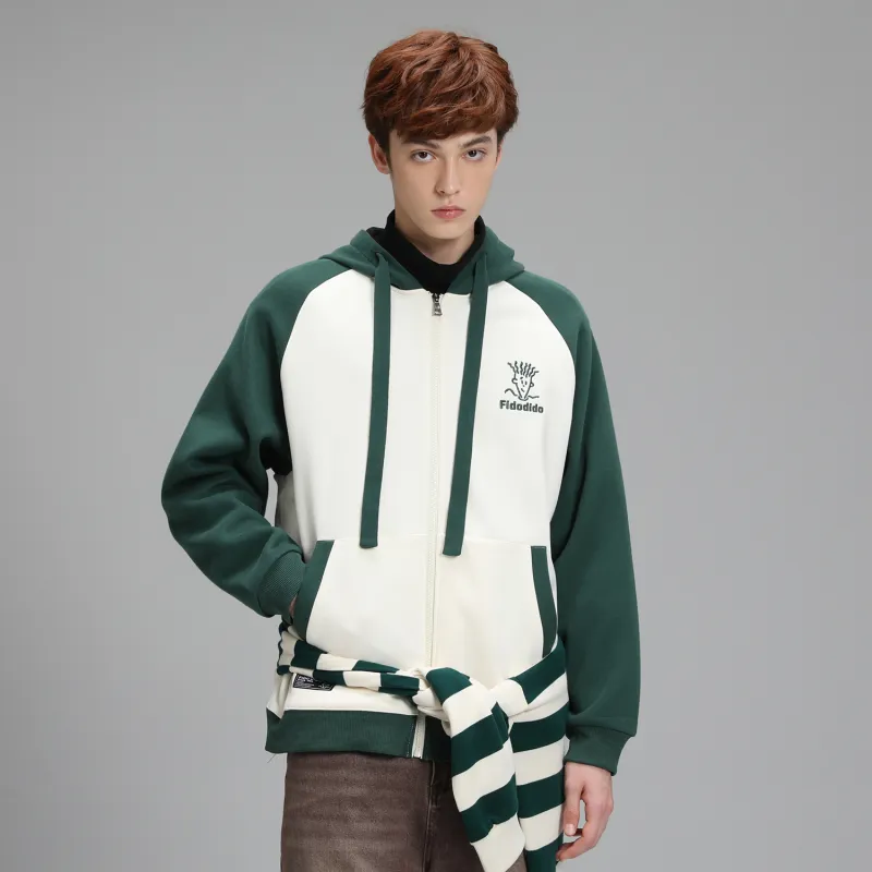 FIDO DIDO Sweatshirt Jacket Unisex-7