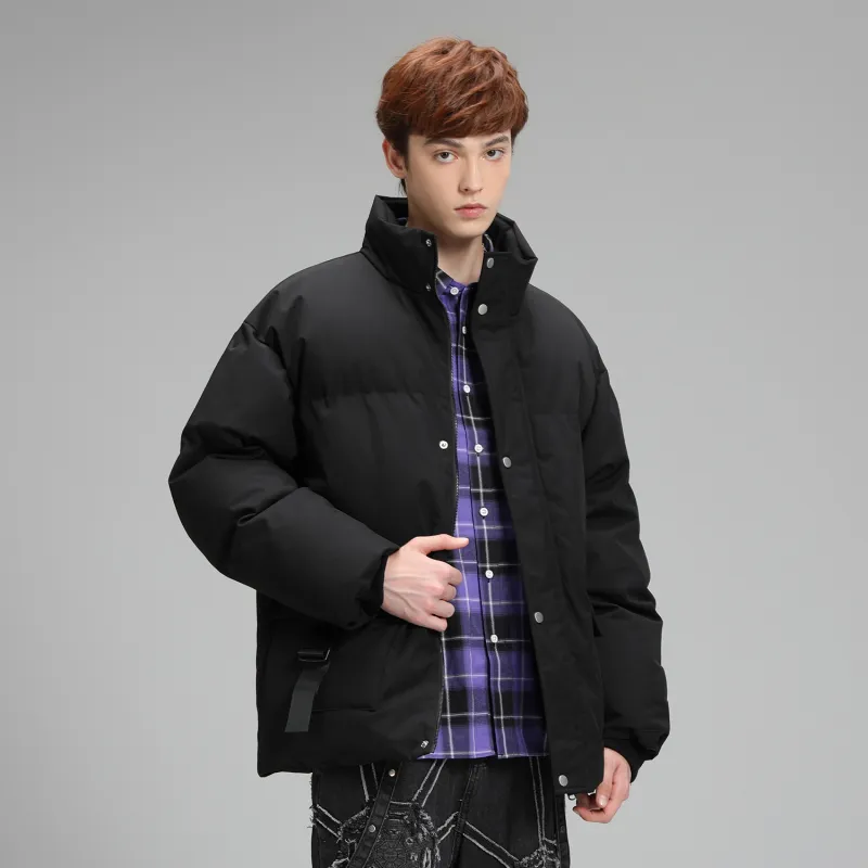 FIDO DIDO Puffer Jackets Unisex-8