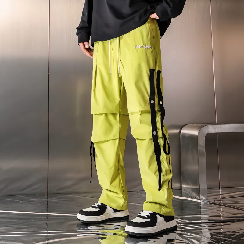 FIDO DIDO Casual Pants Unisex-25
