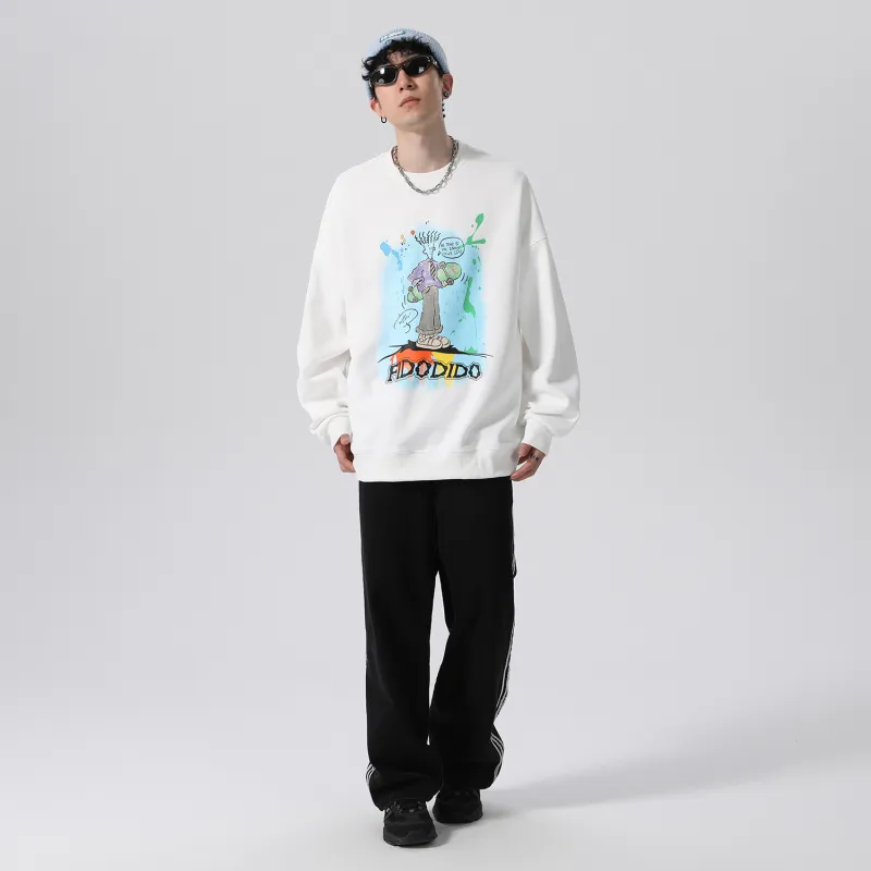 FIDO DIDO Sweatshirts Unisex-16