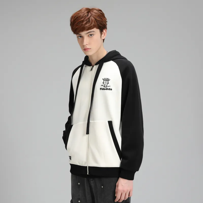 FIDO DIDO Sweatshirt Jacket Unisex-15