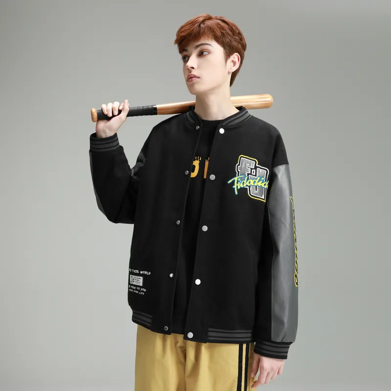 FIDO DIDO Baseball Jerseys Unisex-5