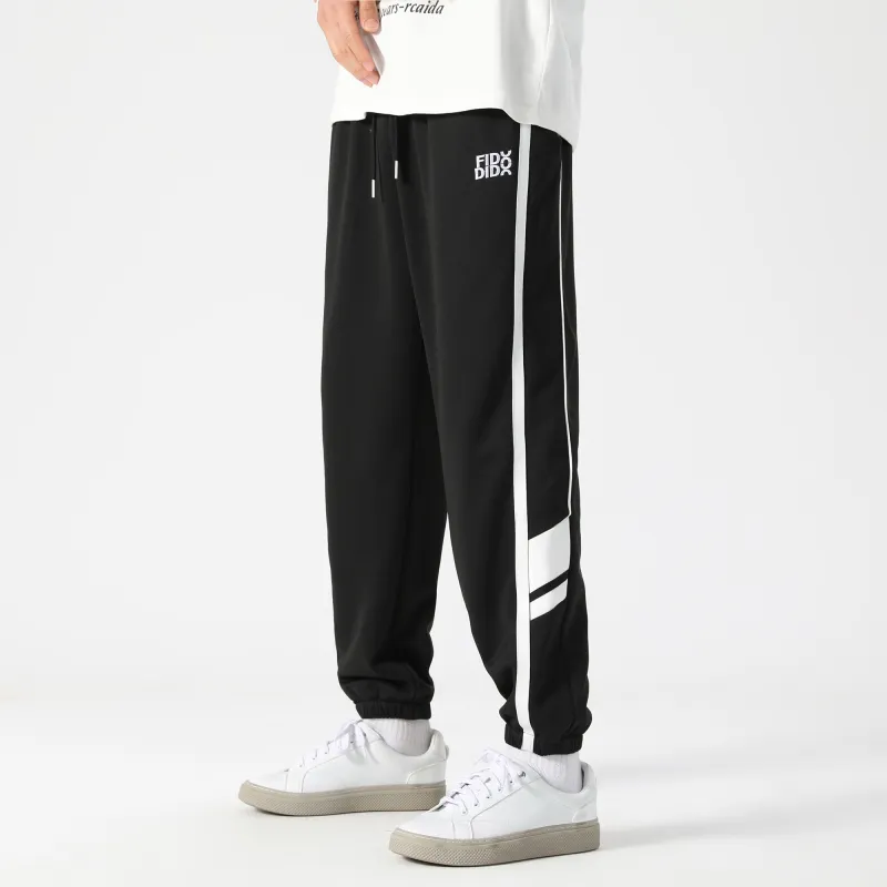 FIDO DIDO Knitted Sports Pants Unisex-6