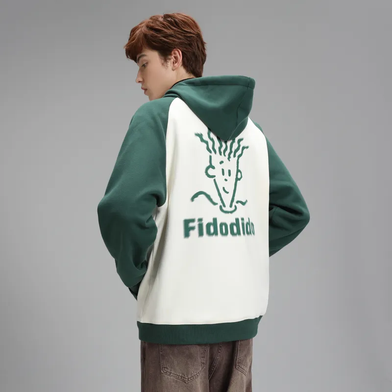 FIDO DIDO Sweatshirt Jacket Unisex-2