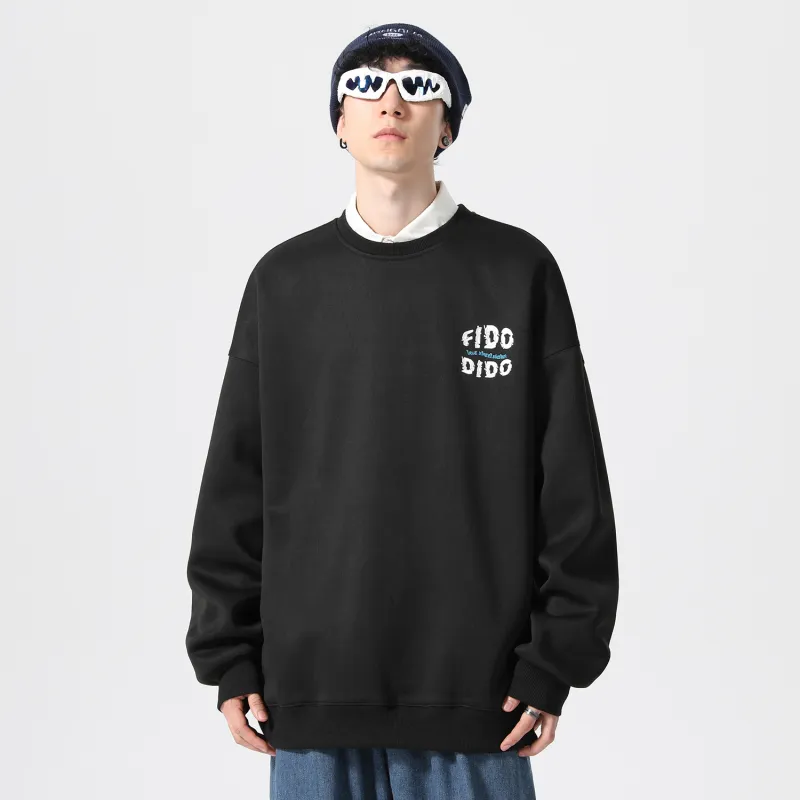 FIDO DIDO Sweatshirts Unisex-16