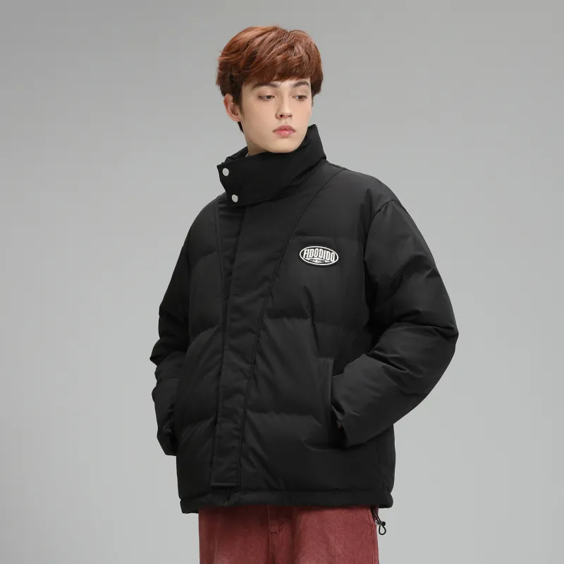 FIDO DIDO Puffer Jacket Coat Unisex-8