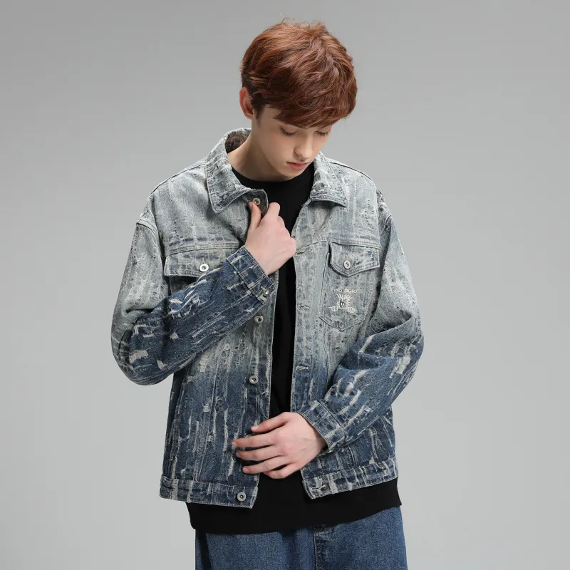 FIDO DIDO Denim Jackets Unisex-12