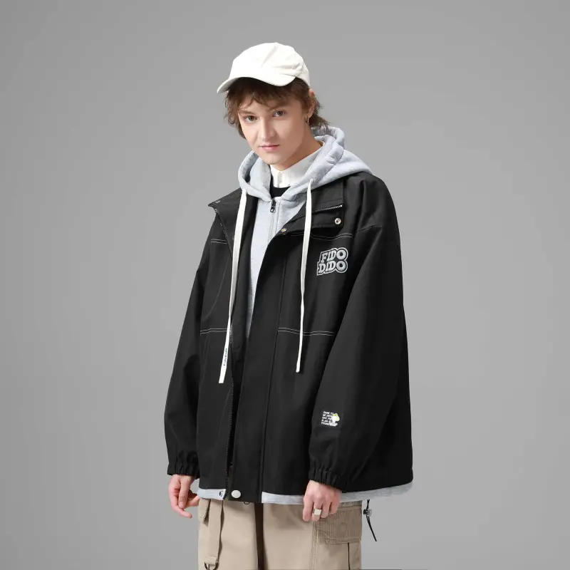 FIDO DIDO Jackets & Coats Unisex-34